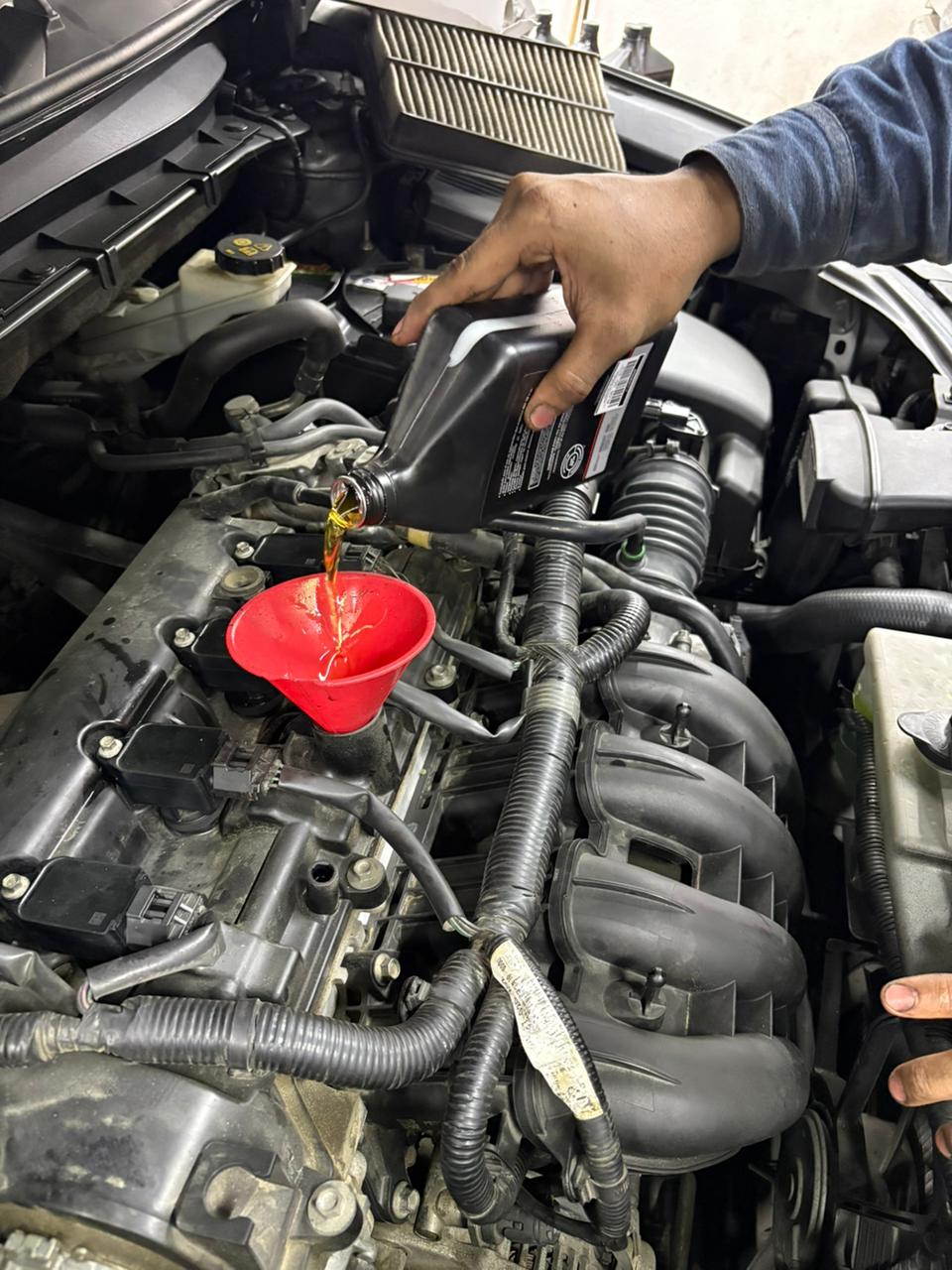 Cambio De Aceite y Filtros