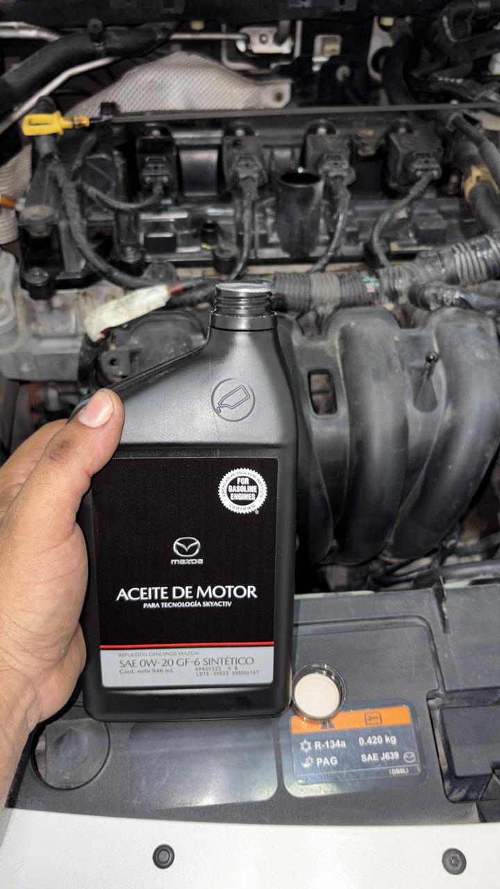 Cambio De Aceite y Filtros