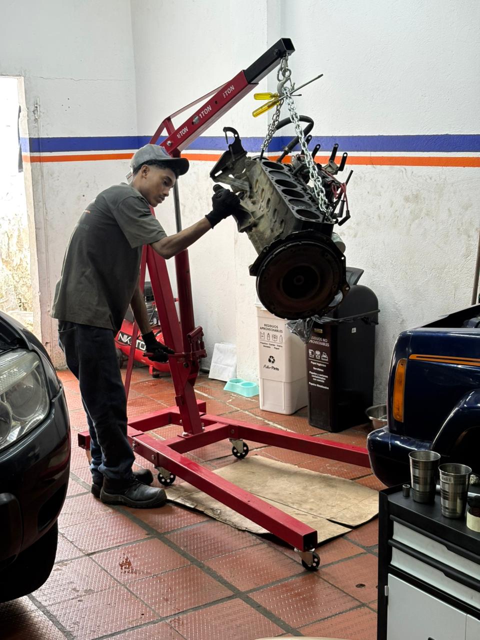 Escáner y Diagnóstico De Fallas