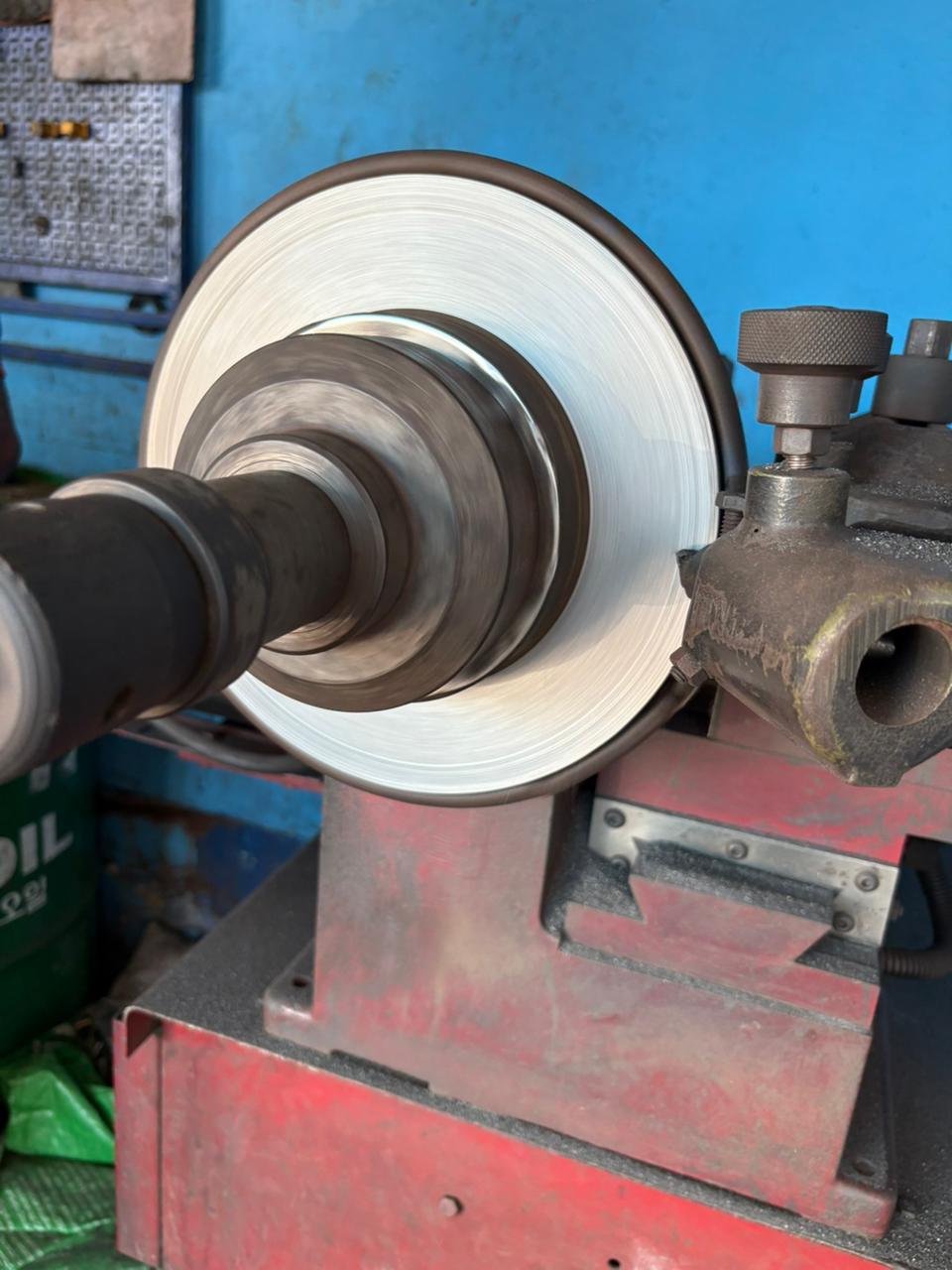 Rectificación de discos de freno